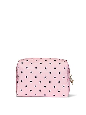 Top-Zip Makeup Bag