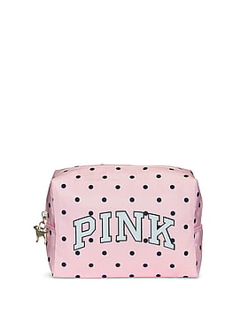 Top-Zip Makeup Bag
