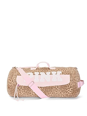 Canvas Rolled Duffle Bag