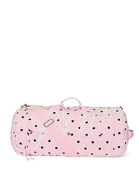 Canvas Rolled Duffle Bag