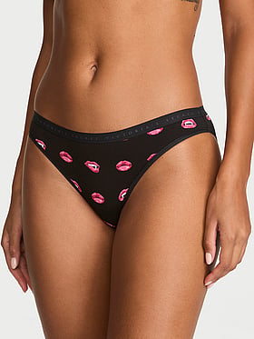 Stretch Cotton Bikini Panty