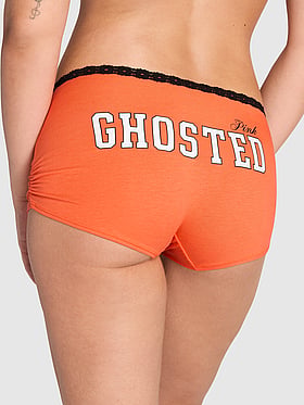 Cotton Dorm Boyshort Panty