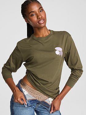 Campus Cotton™ Long-Sleeve Tee