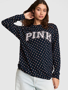 Campus Cotton™ Long-Sleeve Tee