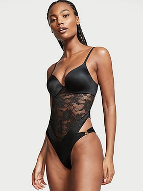 Women's Lingerie - Black, White \u0026 Red Lace - Victoria's Secret