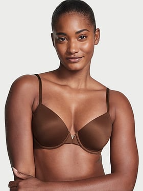 Smooth Lightly Lined Full-Coverage Bra