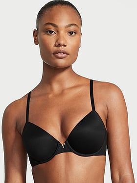 Smooth Lightly Lined Full-Coverage Bra