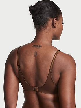 Smooth Lightly Lined Full-Coverage Bra