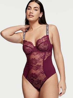 Women's Lingerie - Black, White \u0026 Red Lace - Victoria's Secret