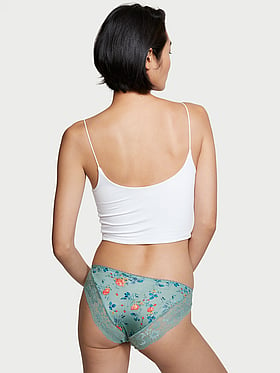 Medium $38*NEW* Victoria's Secret Panty* Cheekini Panties size.