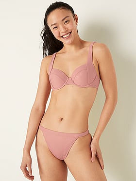 Bathing suits pink victoria secret Clearance