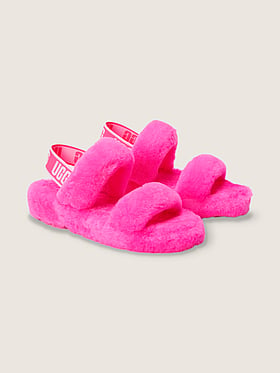 pink ugg sandals