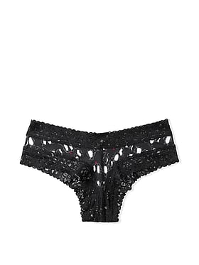 black lace underwear victoria's secret