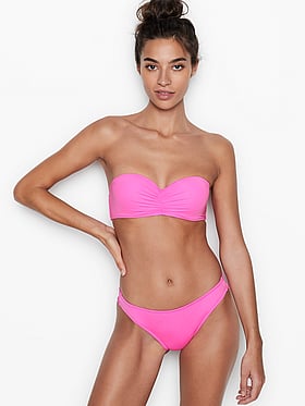 victoria secret push up bikini top
