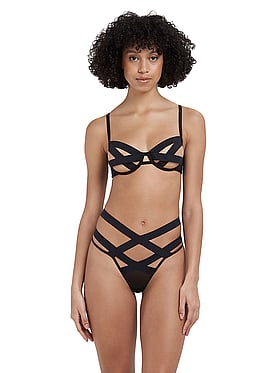 Emilia Wired Open-Cup Bra