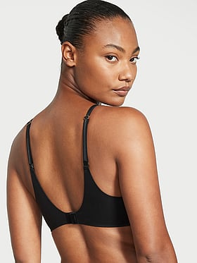 Smooth Lightly Lined Full-Coverage Bra