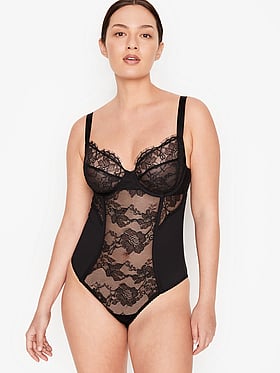 Women's Lingerie - Black, White \u0026 Red Lace - Victoria's Secret