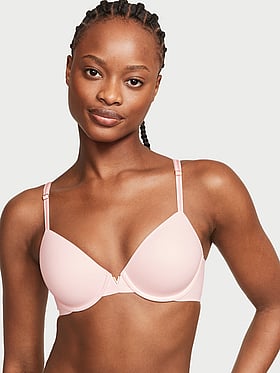 Smooth Lightly Lined Full-Coverage Bra