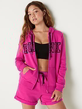 victoria secret pink pullover