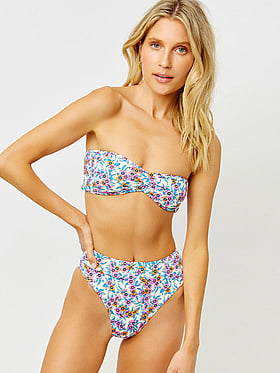 victoria secret bandeau bikini