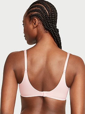 Smooth Lightly Lined Full-Coverage Bra