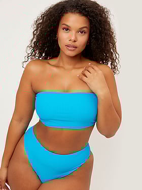 victoria secret bandeau bikini