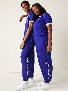 Sweat Sets: Matching Sweatsuit Sets - PINK