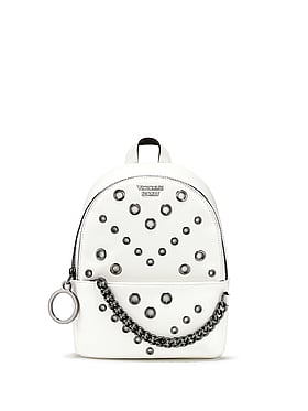 victoria secret mini backpack black