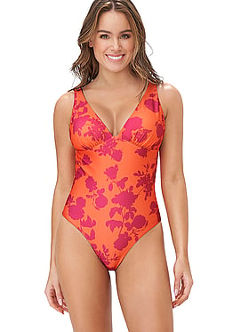 特別送料無料 Vs ワンピース水着 Ensenada Smocked One Piece 限定価格セール Usbanglanews Com