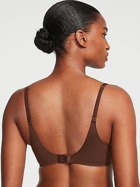 Smooth Lightly Lined Full-Coverage Bra
