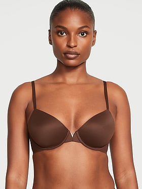 Smooth Lightly Lined Full-Coverage Bra