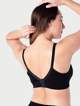 Caress Bamboo Wirefree Nursing Bra