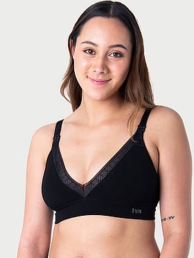 Caress Bamboo Wirefree Nursing Bra