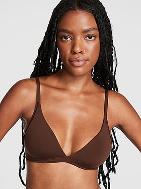 Unlined Triangle Bralette
