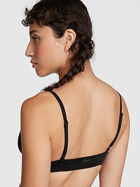 Unlined Triangle Bralette