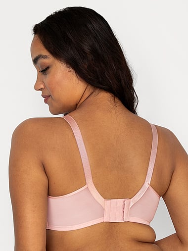 Curvy Couture - Smooth Lace Unlined Bra, image 2