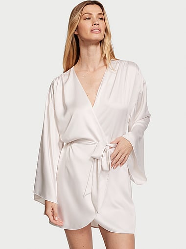 Victoria's Secret - Satin Short Robe, image 2