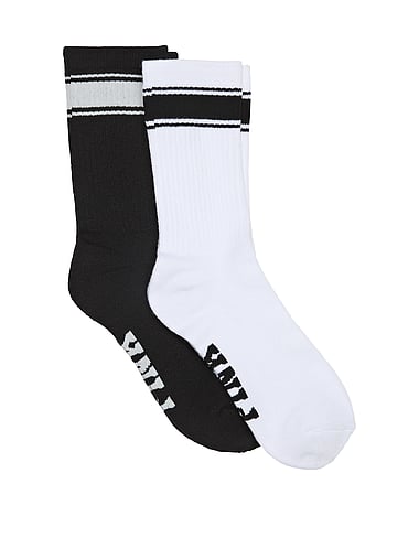 PINK - 2-Pack Crew Socks