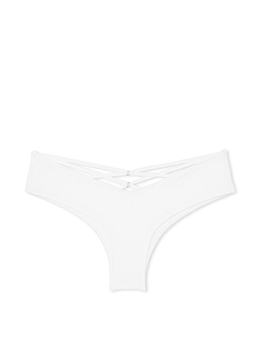 Victoria's Secret Dream Angels Lace Trim Thong Panty With Crystals – XS To XL, NWT