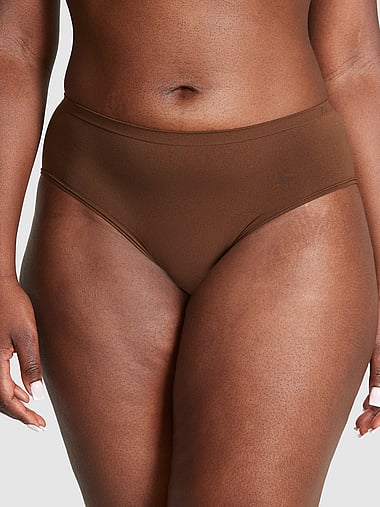 PINK - Seamless Hiphugger Panty in Smooth, image 1