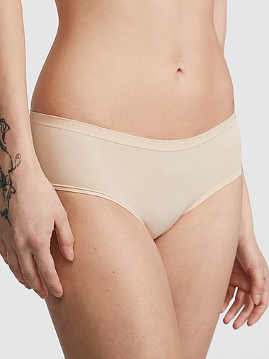 PINK - Seamless Hiphugger Panty in Smooth, image 1
