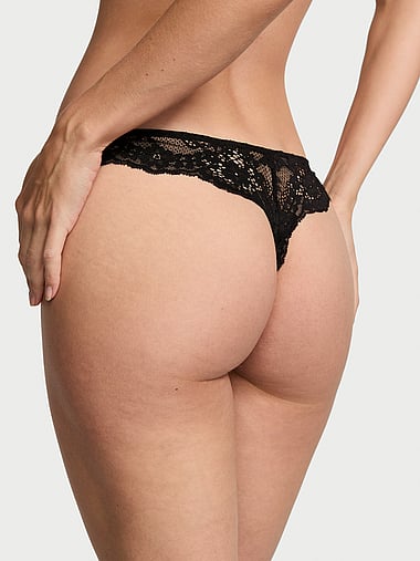 Dream Angels - Lace Thong Panty, image 2