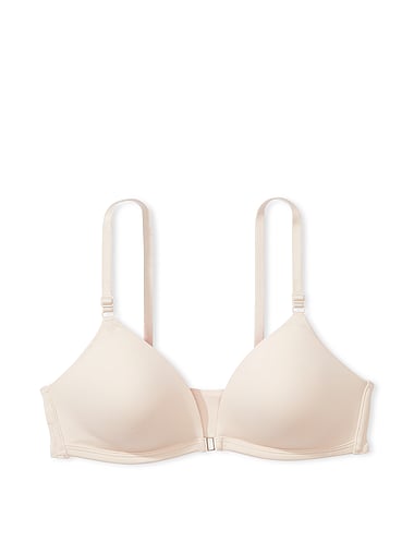Бра Wear Everywhere™, без косточек, застёжка спереди, адаптивная модель — PINK