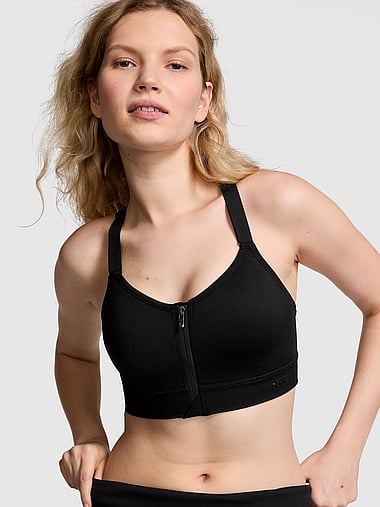 VS PINK ACTIVE スポーツブラとレギンスセット PINK Sports Bras: Cute sports bras—seamless, comfy, and gym-ready