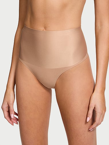 Body by Victoria - SmoothingShimmer™ Thong Panty, image 1