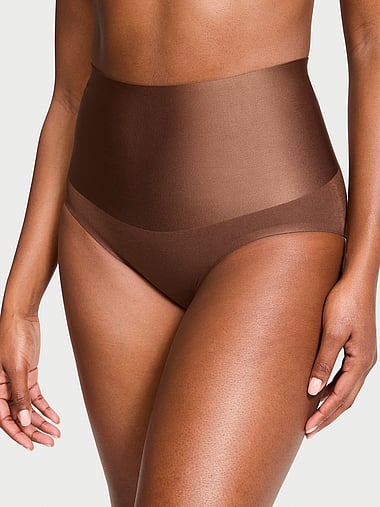 Body by Victoria - SmoothingShimmer™ Brief Panty, image 1