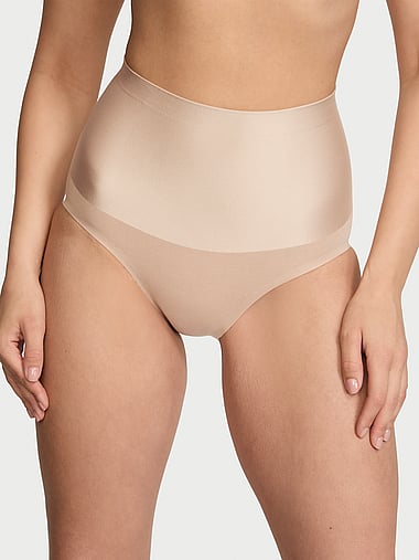 Body by Victoria - SmoothingShimmer™ Brief Panty, image 1