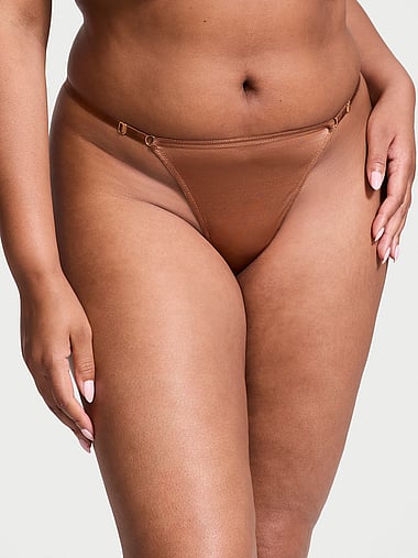 Very Sexy - Hardware Adjustable V-String Panty in Hardware, image 1