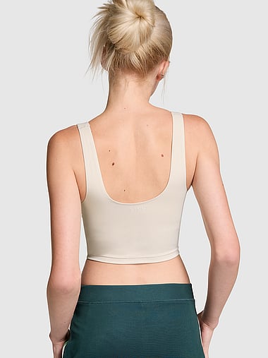PINK - Relay Longline Sports Bra, image 2