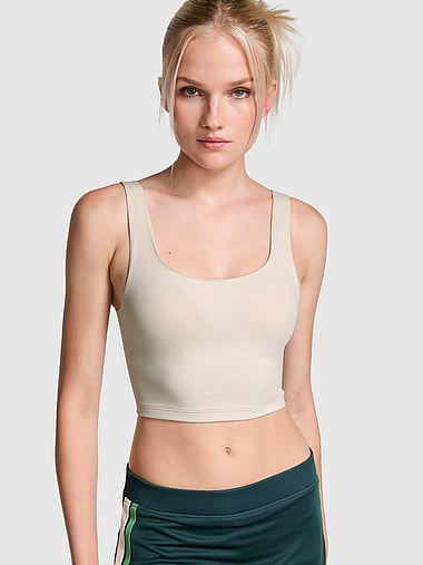 PINK - Relay Longline Sports Bra, image 1
